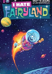 Okładka książki I Hate Fairyland #19 Skottie Young