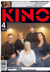 Okładka książki Kino 4/2023 Redakcja miesięcznika Kino