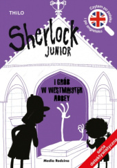 Okładka książki Sherlock Junior i grób w Westminster Abbey Thilo Petry-Lassak