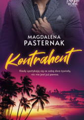 Okładka książki Kontrahent Magdalena Pasternak