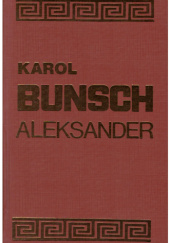 Okładka książki Aleksander Karol Bunsch