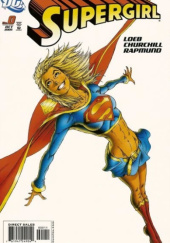 Okładka książki Supergirl Vol 5 #0 Ian Churchill, Jeph Loeb, Norm Rapmund
