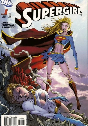 Okładki książek z cyklu Supergirl Vol 5