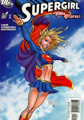 Okładka książki Supergirl Vol 5 #2 Ian Churchill, Jeph Loeb, Norm Rapmund