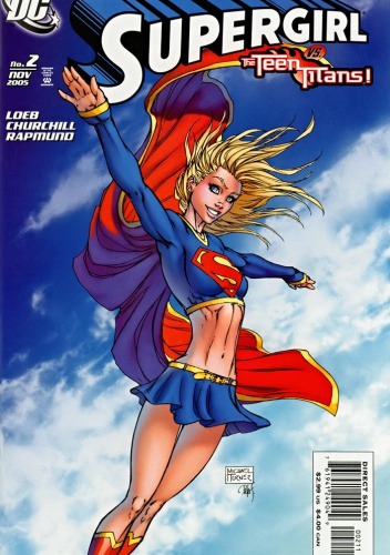 Okładki książek z cyklu Supergirl Vol 5