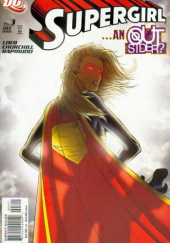 Okładka książki Supergirl Vol 5 #3 Ian Churchill, Jeph Loeb, Norm Rapmund
