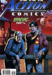 Okładka książki Action Comics Vol 1 #869 Gary Frank, Geoff Johns, Jon Sibal