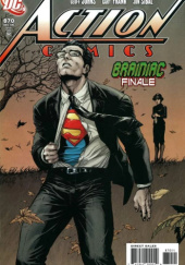 Okładka książki Action Comics Vol 1 #870 Gary Frank, Geoff Johns, Jon Sibal