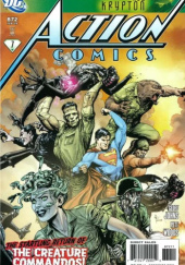 Okładka książki Action Comics Vol 1 #872 Geoff Johns, Pete Woods