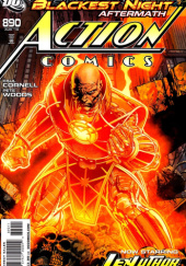 Okładka książki Action Comics Vol 1 #890 Paul Cornell, Pete Woods