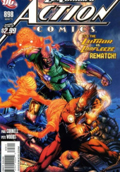 Okładka książki Action Comics Vol 1 #898 Paul Cornell, Pete Woods