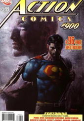 Okładka książki Action Comics Vol 1 #900 Paul Cornell, Jesús Merino, Pete Woods
