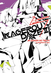 Okładka książki Kagerou Daze, Vol. 2 (light novel): A Headphone Actor Jin (Shizen no Teki-P)