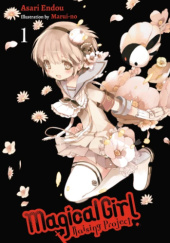 Okładka książki Magical Girl Raising Project, Vol. 1 (light novel) Asari Endou