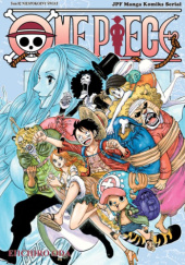 Okładka książki One Piece tom 82 - Niespokojny świat Eiichiro Oda