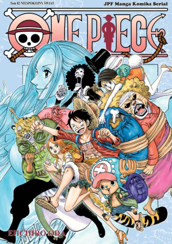 One Piece tom 82 - Niespokojny świat