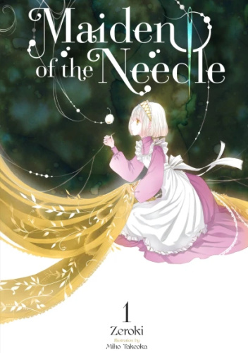 Okładki książek z cyklu Maiden of the Needle (light novel)