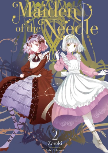 Okładki książek z cyklu Maiden of the Needle (light novel)