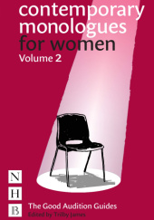 Okładka książki Contemporary Monologues for Women: Volume 2 James Trilby