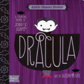Okładka książki Dracula. A counting Primer Jennifer Adams, Alison Oliver