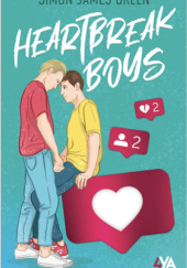 Okładka książki Heartbreak Boys Simon James Green