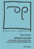 Okładka książki Odsłony dialogu. Literatura, kultura i polityka w relacjach polsko-niemieckich Marek Zybura