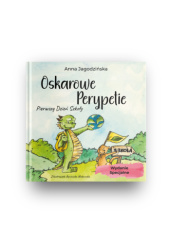 Okładka książki Oskarowe Perypetie: Pierwszy Dzień Szkoły Anna Jagodzińska
