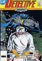 Okładka książki Detective Comics #579 Mike W. Barr, Norm Breyfogle
