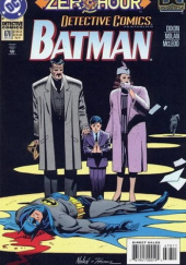 Okładka książki Detective Comics #678 Chuck Dixon, Bob McLeod, Graham Nolan