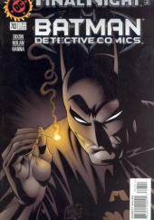 Okładka książki Detective Comics #703 Chuck Dixon, Scott Hanna, Graham Nolan