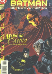 Okładka książki Detective Comics #734 John Floyd, Kelley Puckett, Damion Scott