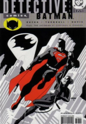 Okładka książki Detective Comics #756 Dan Davis, Greg Rucka