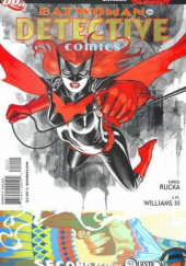 Okładka książki Detective Comics #854 Greg Rucka