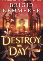 Okładka książki Destroy the day Brigid Kemmerer