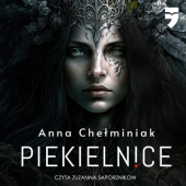 Okładka książki Piekielnice Anna Chełminiak
