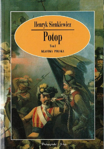 Okładki książek z serii Klasyka Polska