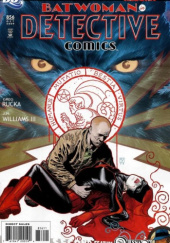 Okładka książki Detective Comics #856 Greg Rucka