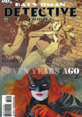 Okładka książki Detective Comics #859 Greg Rucka