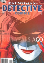 Okładka książki Detective Comics #860 Greg Rucka