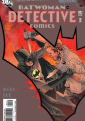 Okładka książki Detective Comics #861 Jock, Greg Rucka