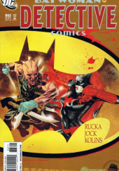 Okładka książki Detective Comics #863 Jock, Greg Rucka