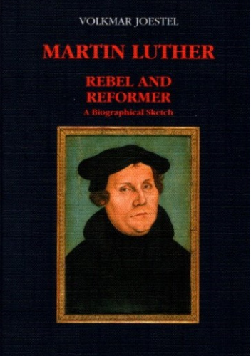 Okładki książek z serii Reformation Biographies