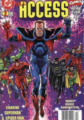 Okładka książki DC/Marvel: All Access #1 Jackson Guice, Ron Marz, Joe Rubinstein