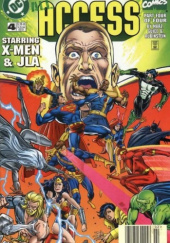 Okładka książki DC/Marvel: All Access #4 Jackson Guice, Ron Marz, Joe Rubinstein
