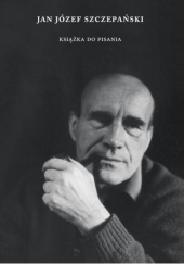 Okładka książki Jan Józef Szczepański. Książka do pisania Jan Józef Szczepański