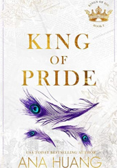 Okładka książki King of Pride Ana Huang