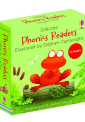 Okładka książki Usborne Phonics Readers - zestaw 12 książeczek Stephen Cartwright