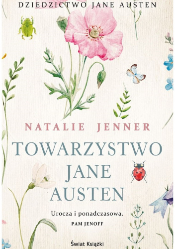 Okładki książek z cyklu Dziedzictwo Jane Austen