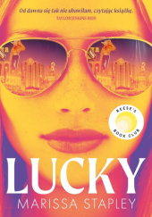 Okładka książki Lucky Marissa Stapley