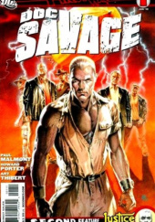 Okładka książki Doc Savage Vol 3 #1 Howard Porter, Art Thibert